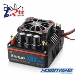 Hobbywing Xerun XR8 Plus Combo mit 4268-2600kV for 1:8 On Road