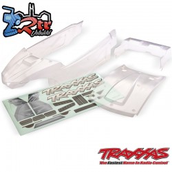 Carrocería transparente para coche de arena Funco Pro Scale Traxxas TRA10911