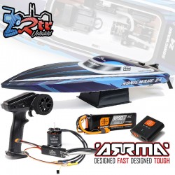 Proboat Sonicwake 24" Self-Righting Brushless Deep-V RTR Azul PRB-1992T1