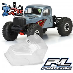 Carrocería Proline Power Wagon cabina solo 313mm Cuerpo transparente PRO360600