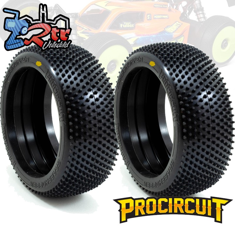 Ruedas Procircuit Grasshopper V4 Buggy A2 Suave