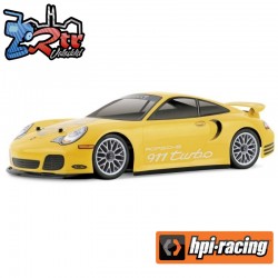 EU Porche 911 Turbo (190mm) transparente