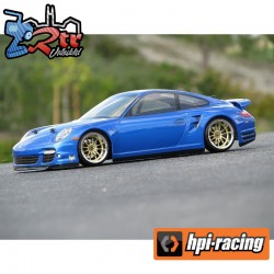 EU PORSCHE 911 TURBO (997) BODY (200mm) transparente