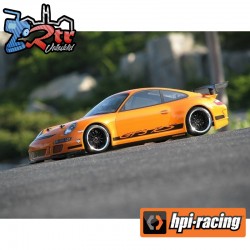 PORSCHE 911 GT3 RS BODY (200mm) transparente