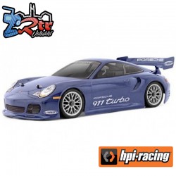 PORSCHE 911 TURBO BODY (200MM) transparente