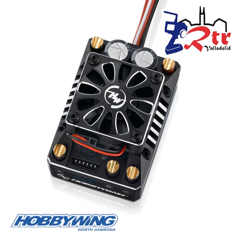 Hobbywing Xerun XR8 SCT Brushless ESC 140A 2-4s BEC 6A