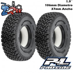 Ruedas Proline 1.9" BFG T/A KO G8 Crawler 106mm PRO1025514