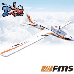 Avión FMS 1/5 Glider 3000mm : Fox PNP Kit