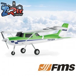 Avión FMS 1/16 1220mm Ranger EP V2 RTF kit (M2) with reflex V3 Verde
