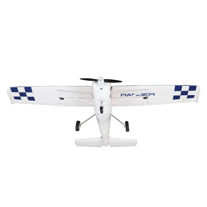Avión FMS 1/16 1220mm Ranger EP V2 RTF kit (M2) with reflex V3 Rojo