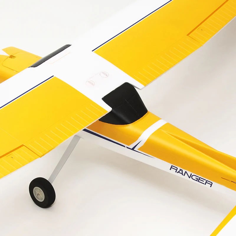 Avión FMS 1/16 1220mm Ranger EP V2 RTF kit (M2) with reflex V3 Rojo