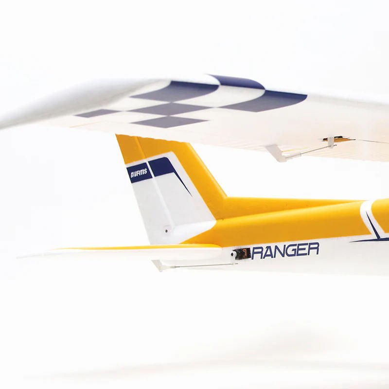Avión FMS 1/16 1220mm Ranger EP V2 RTF kit (M2) with reflex V3 Rojo