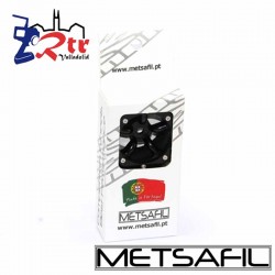 Llantas 1.9 beadlock Metsafil PT-Safari Negro/Negro (2 Unidades)