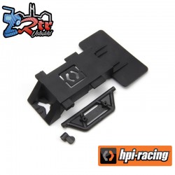 Ford Bronco 4400 Bumper & Battery Tray Set HPI-160870