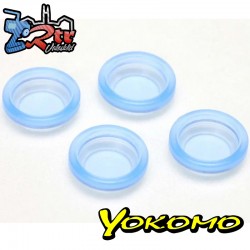 Diafragma Yokomo serie RD/RS para amortiguador estándar (4 piezas)