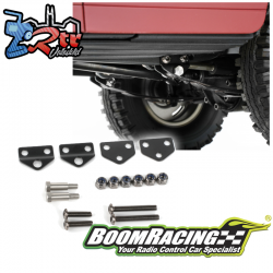Percha delantera de gran altura libre Boom Racing KUDU™ para ballestas traseras BRX02