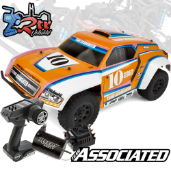 Team Asociated RC10DR Dakar Edición Brushless 1/10 2Wd RTR
