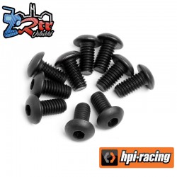 BUTTON HEAD SCREW M4x8mm 10pcs
