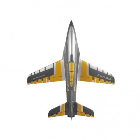 Avión FMS 1/18 Jet 64mm EDF Futura PNP Amarillo