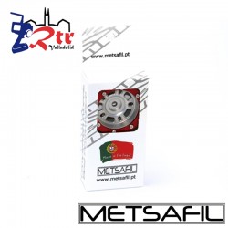 Llantas 1.9 beadlock Metsafil PT-Distractor Plata/Rojo (2 Unidades)
