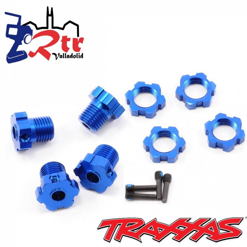 Hexágonos Originales Traxxas TRA5353 TRA5189 TRA5353X Ensamblados Original