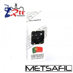 Llantas 1.9 beadlock Metsafil PT-Distractor Negro/Negro (2 Unidades)