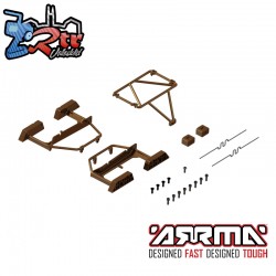 Desert Truck Body Roll Cage Set  Bronze: GROM