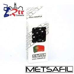 Llantas 1.9  beadlock Metsafil PT-Ecohole Negro/Negro (2 Unidades)
