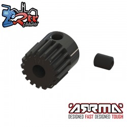 Pinion Gear 17T MOD 0.5 CNC 3.2mm Bore