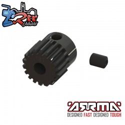 Pinion Gear 18T MOD 0.5 CNC 3.2mm Bore