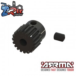 Pinion Gear 19T MOD 0.5 CNC 3.2mm Bore