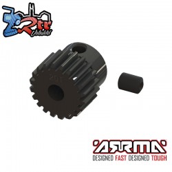 Pinion Gear 20T MOD 0.5 CNC 3.2mm Bore