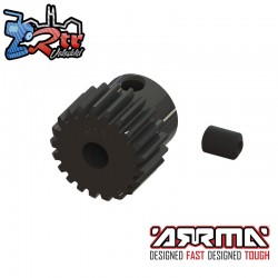 Pinion Gear 21T MOD 0.5 CNC 3.2mm Bore