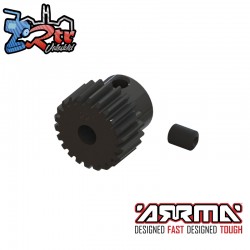 Pinion Gear 22T MOD 0.5 CNC 3.2mm Bore