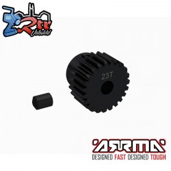 Pinion Gear 23T MOD 0.5 CNC 3.2mm Bore