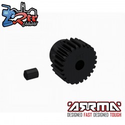Pinion Gear 24T MOD 0.5 CNC 3.2mm Bore