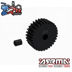 Pinion Gear 31T MOD 0.5 CNC 3.2mm Bore
