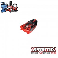 TYPHON GROM Body  Red/Black