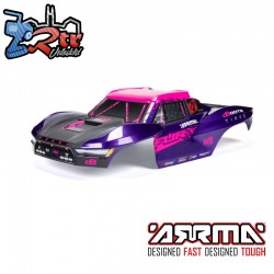 1-10 FURY Painted Decaled Trimmed Body Set  Purple