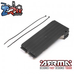 Battery Door Set - Black