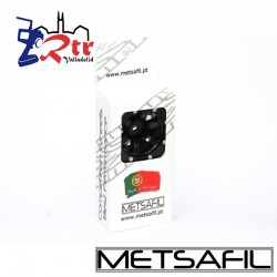 Llantas 1.9 beadlock Metsafil PT-Wave Negro/Negro (2 Unidades)