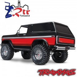 Traxxas TRX-4 4wd 1/10 Scale & Trail Crawler Ford Bronco Roja
