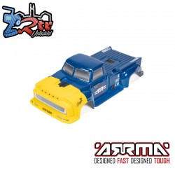 1-8 Painted Body with Decals  Blue: NOTORIOUS 6S BLX V6