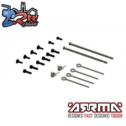 Body Mount Mechanism Hardware