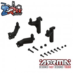 Front & Rear Body Post Set