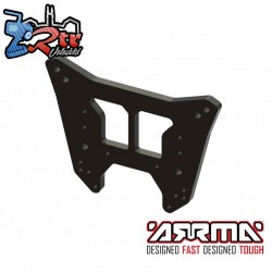 Rear Shock Tower Aluminum M4  Black