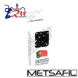 Llantas 1.9 beadlock Metsafil PT- Claw Negro/Negro (2 Unidades)