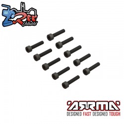Cap Head Screw M2.5x12mm (10)