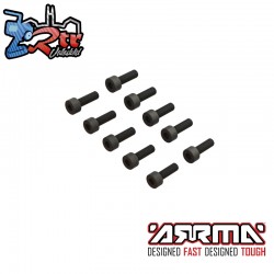 Cap Head Screw M2.5x8mm (10)