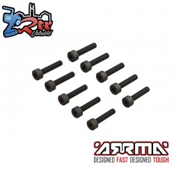 Cap Head Screw M2x10mm (10)